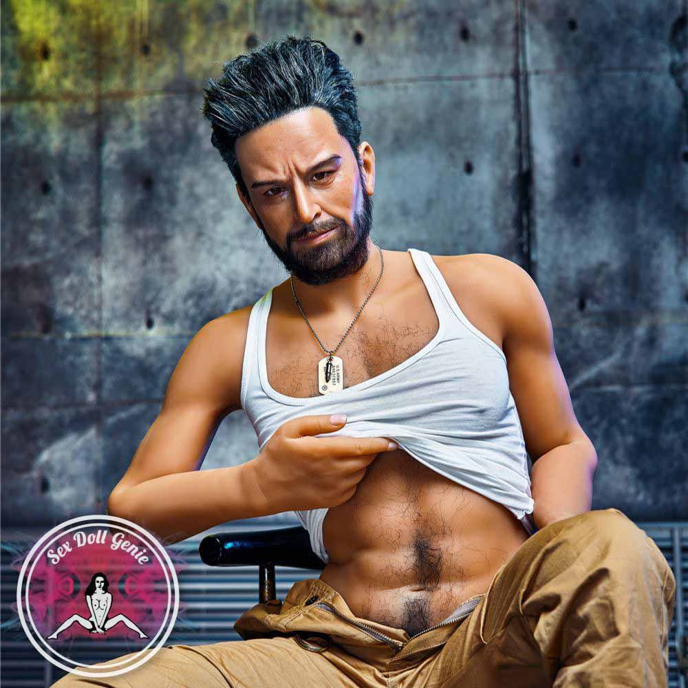 Marcus - 175cm Silicone Head with TPE Body Male Doll-19