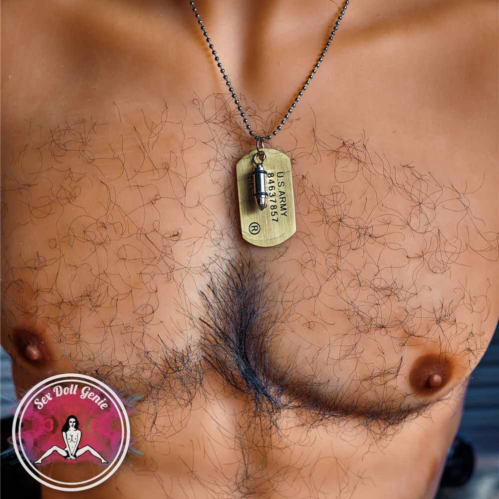 Marcus - 175cm Silicone Head with TPE Body Male Doll-22