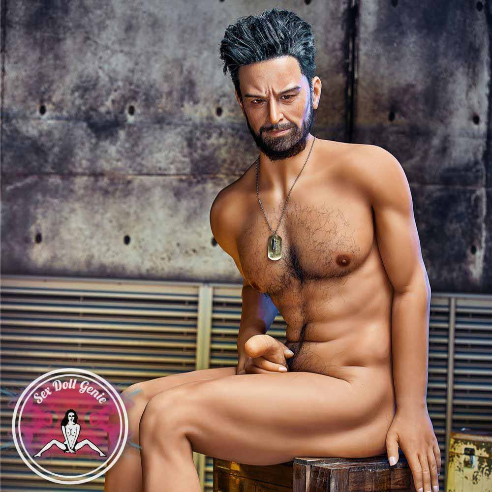 Marcus - 175cm Silicone Head with TPE Body Male Doll-30