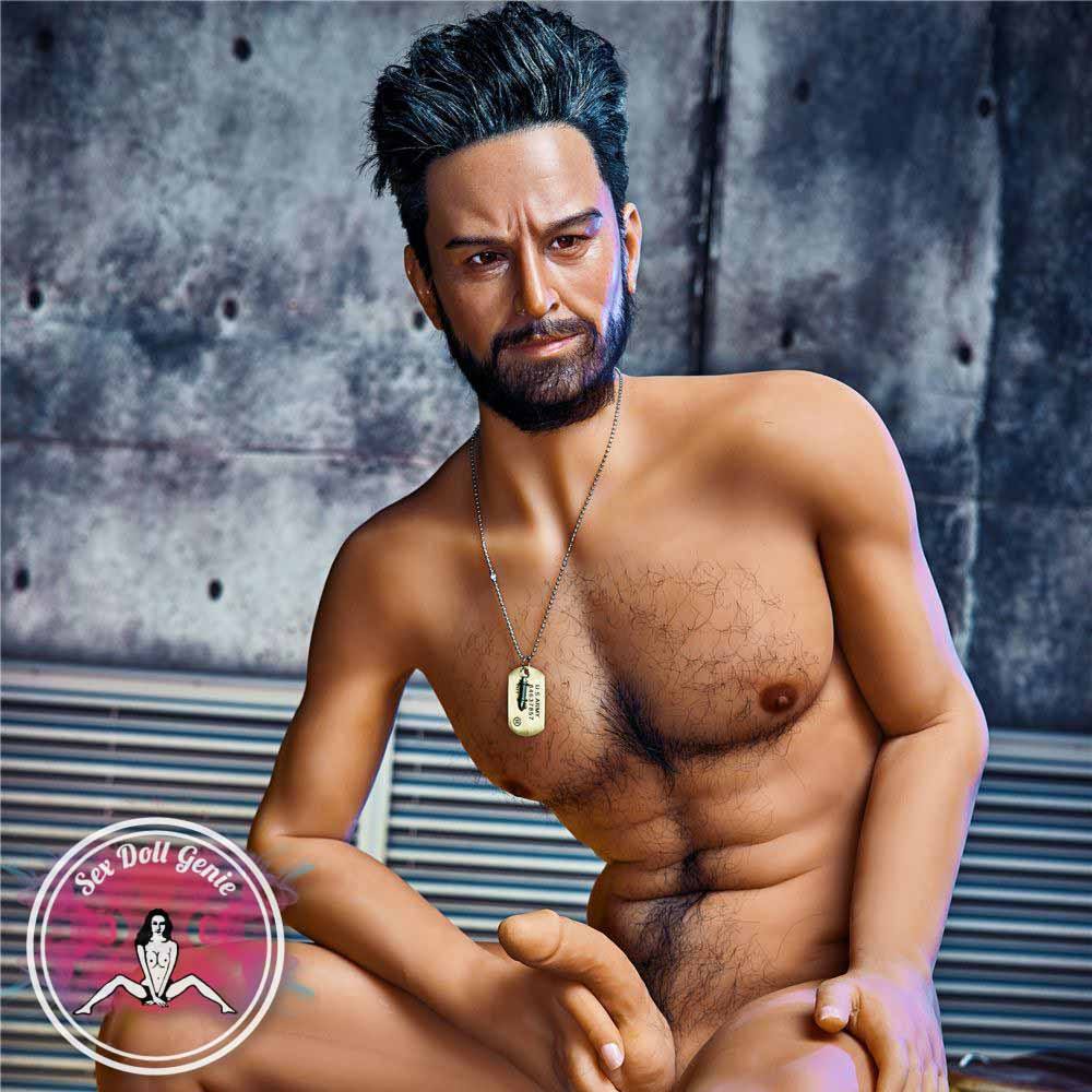 Marcus - 175cm Silicone Head with TPE Body Male Doll-33