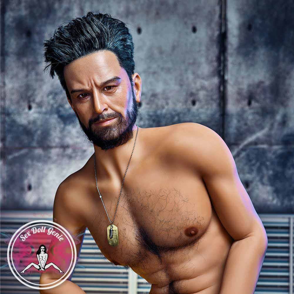Marcus - 175cm Silicone Head with TPE Body Male Doll-34