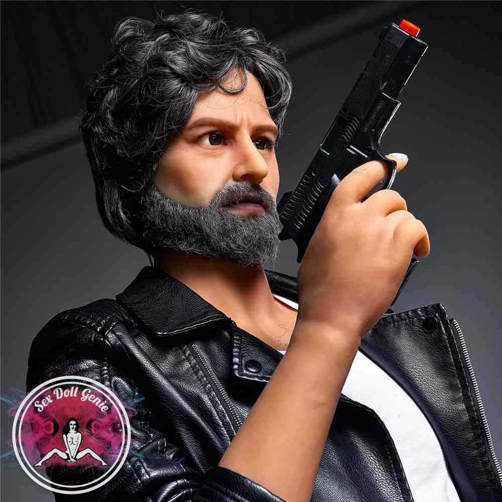 William - 175cm Male Doll TPE Doll-11