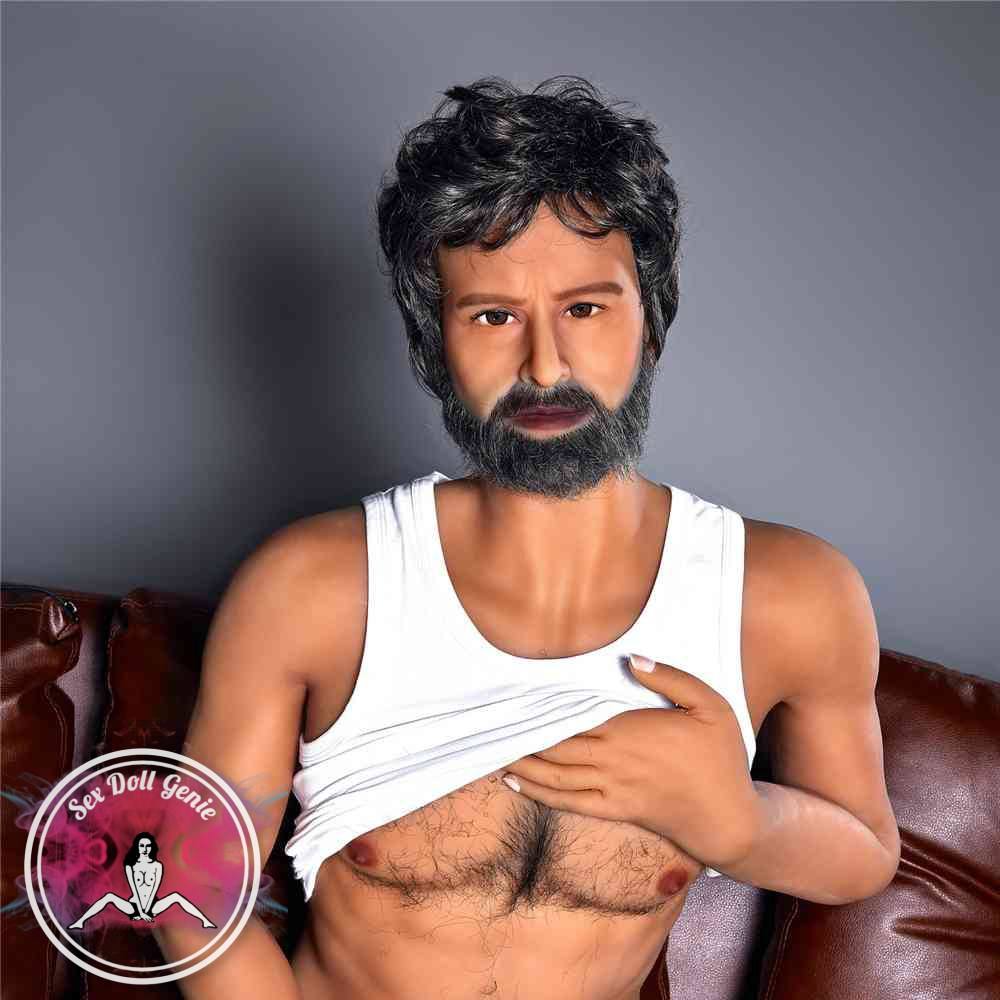 William - 175cm Male Doll TPE Doll-18