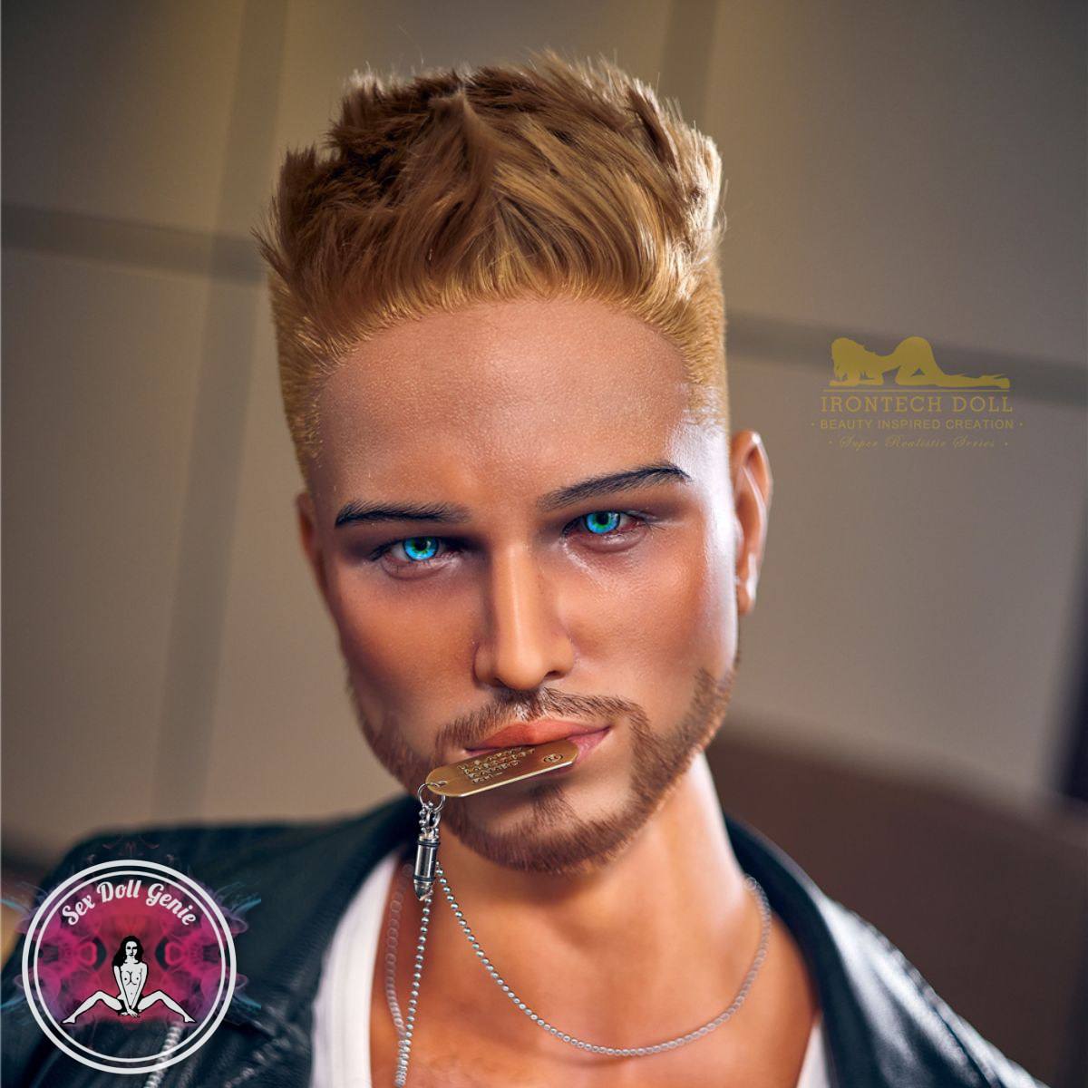 Hyatt - 176cm Male Doll Silicone Doll-5