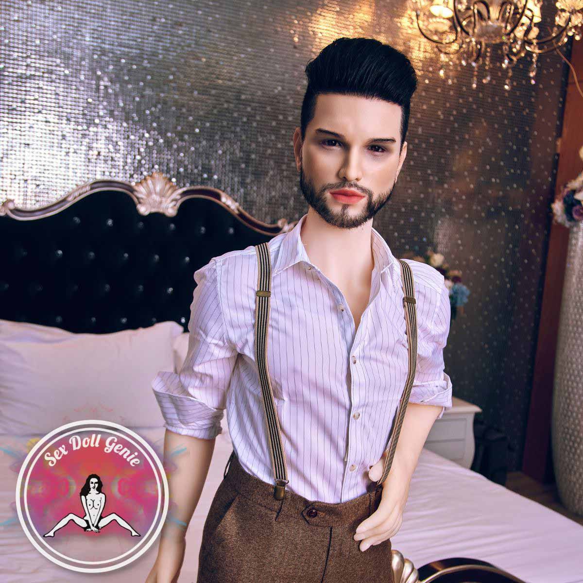 Zak - 162cm Silicone Head with TPE Body Male Doll-14