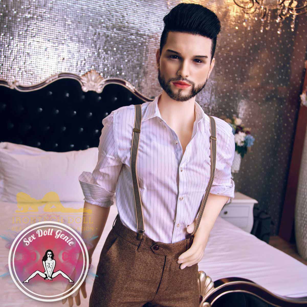 Zak - 162cm Silicone Head with TPE Body Male Doll-15