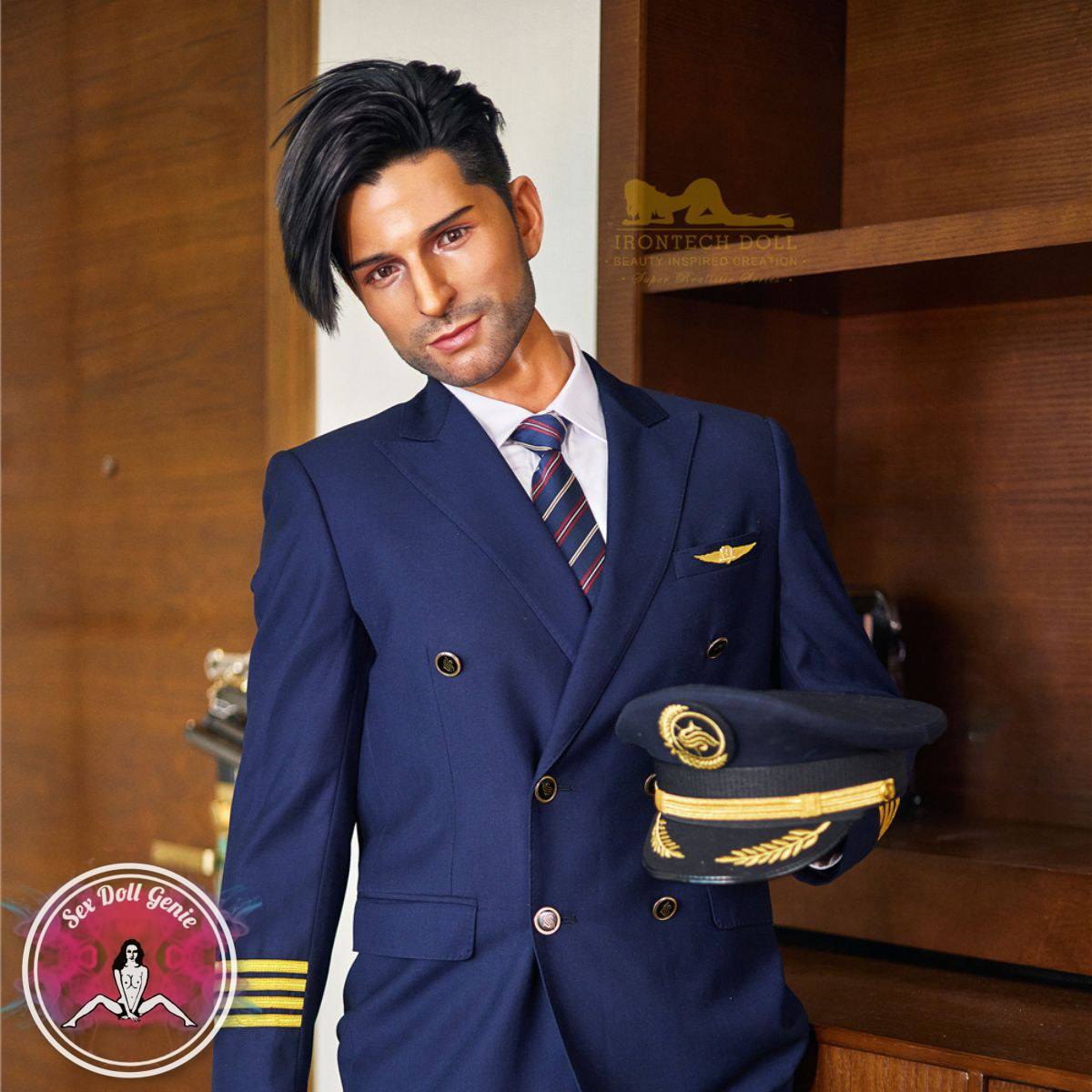 George - 176cm Male Doll Silicone Doll-7