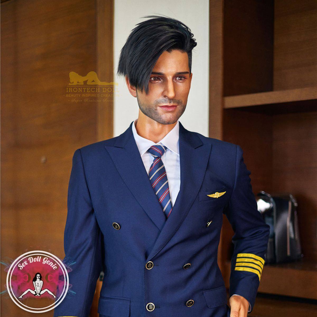 George - 176cm Male Doll Silicone Doll-9