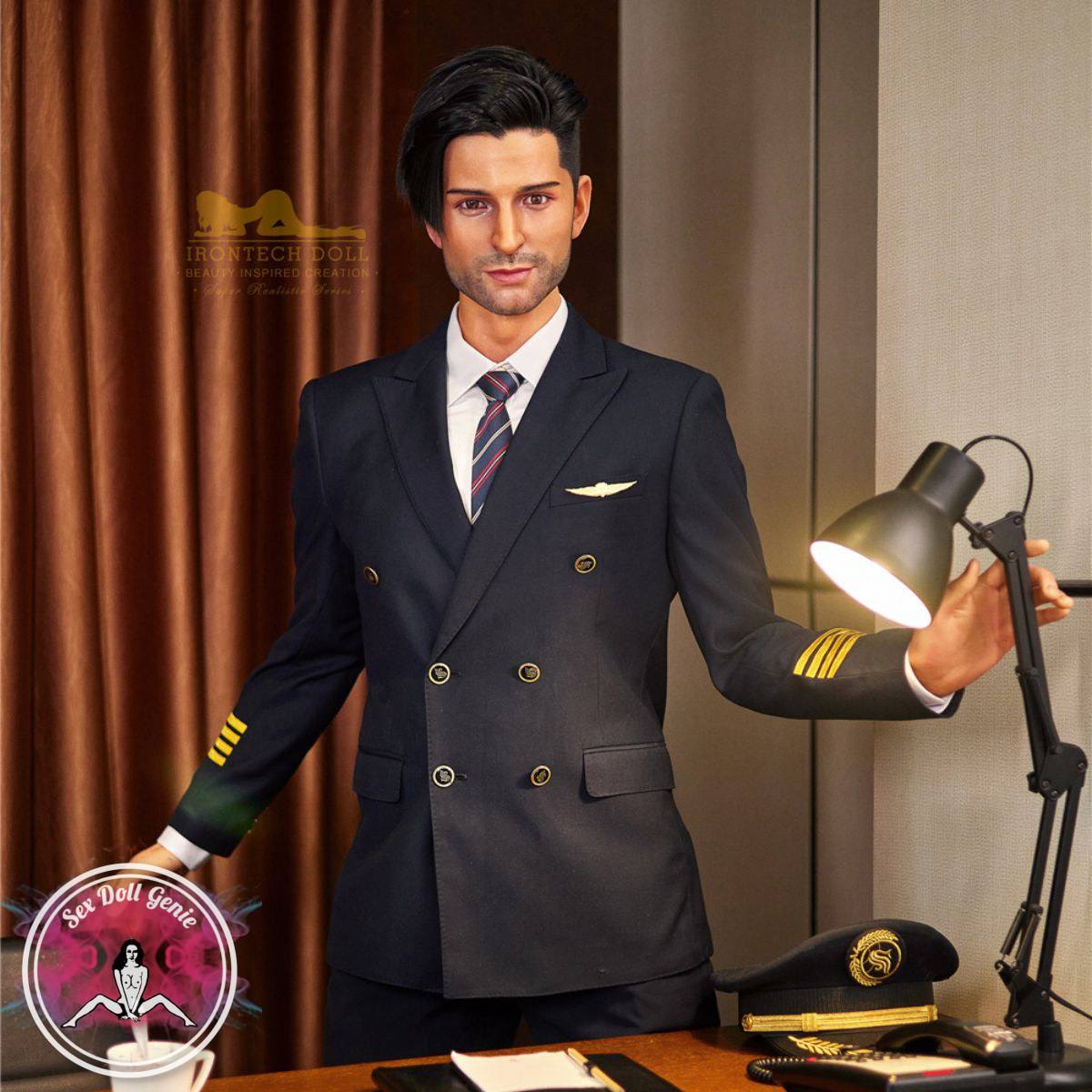 George - 176cm Male Doll Silicone Doll-14