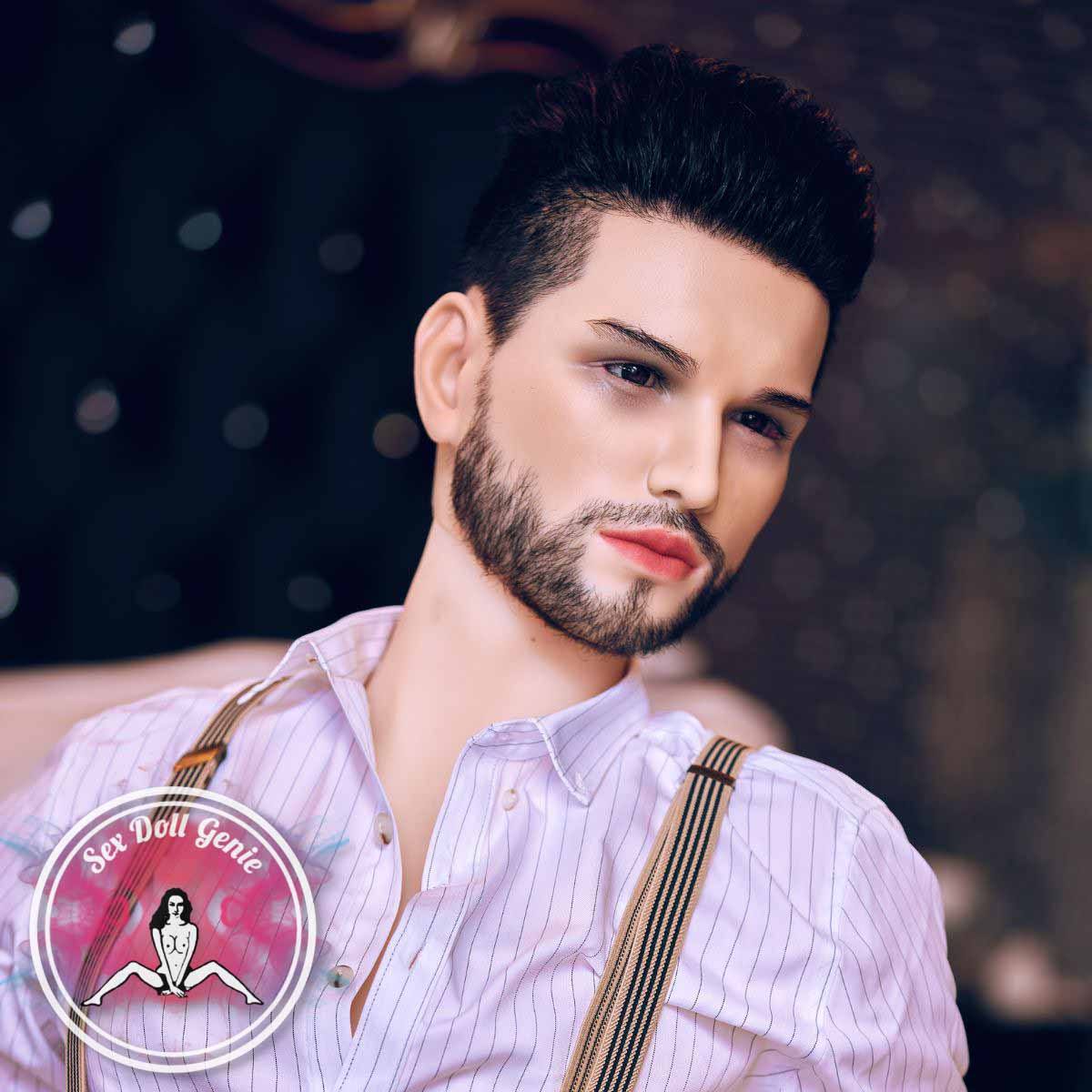 Zak - 162cm Silicone Head with TPE Body Male Doll-21
