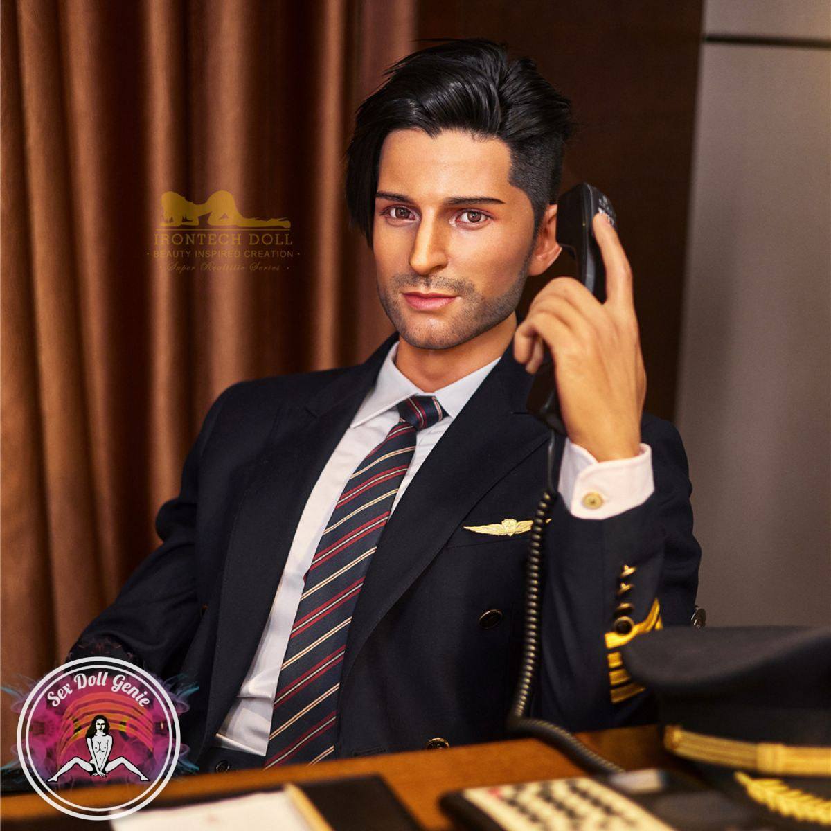 George - 176cm Male Doll Silicone Doll-16