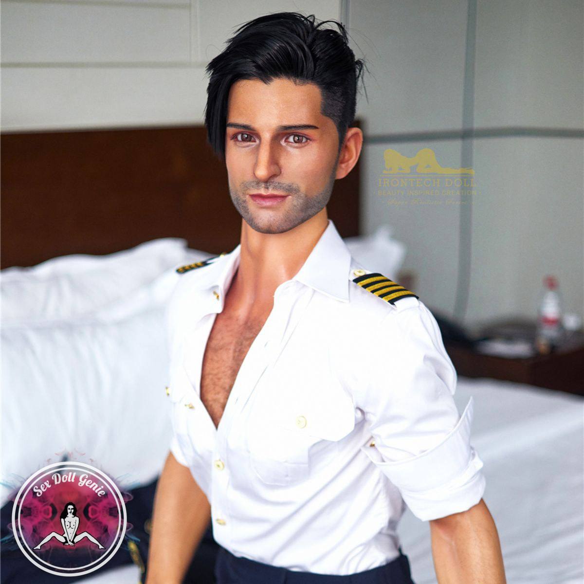 George - 176cm Male Doll Silicone Doll-20