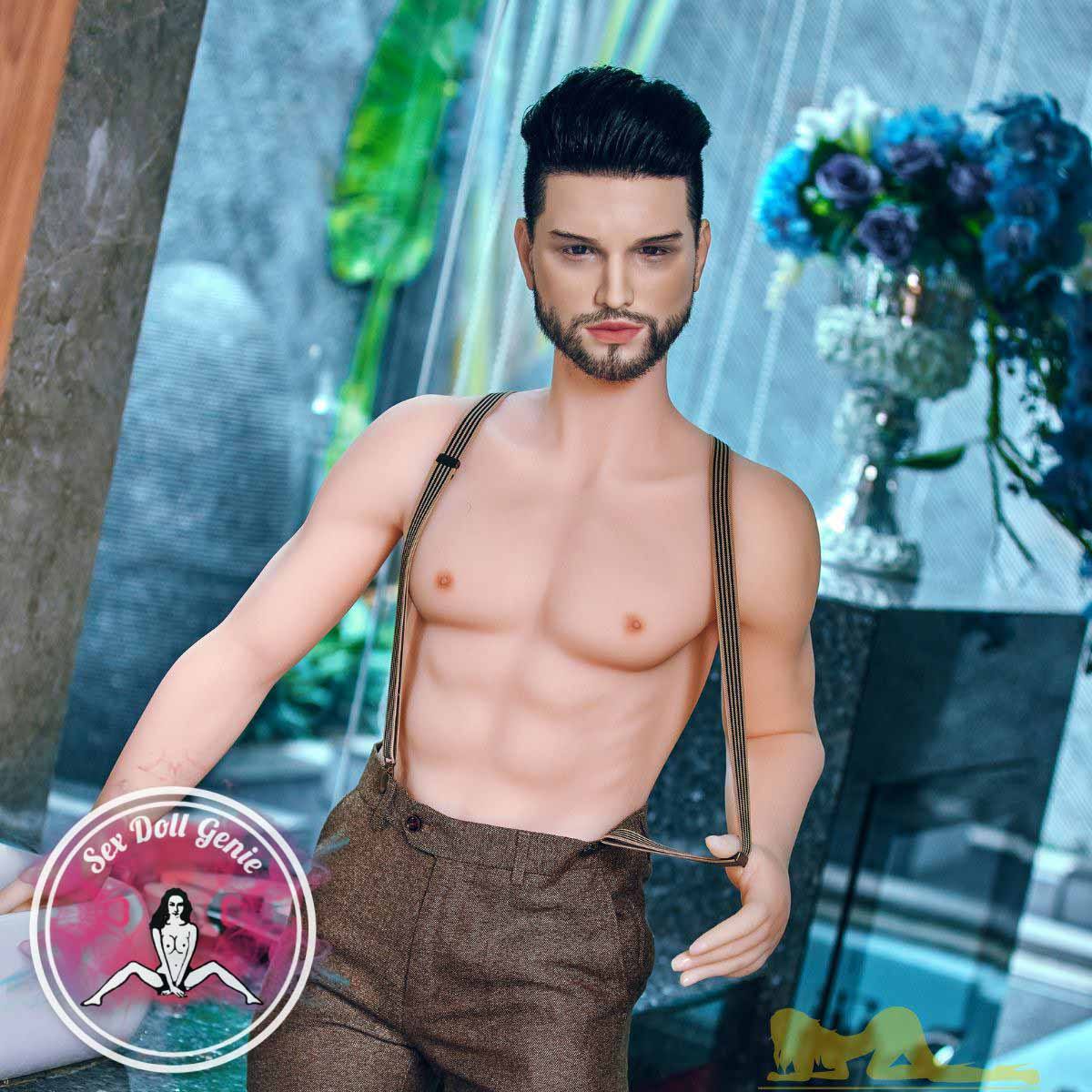 Zak - 162cm Silicone Head with TPE Body Male Doll-26