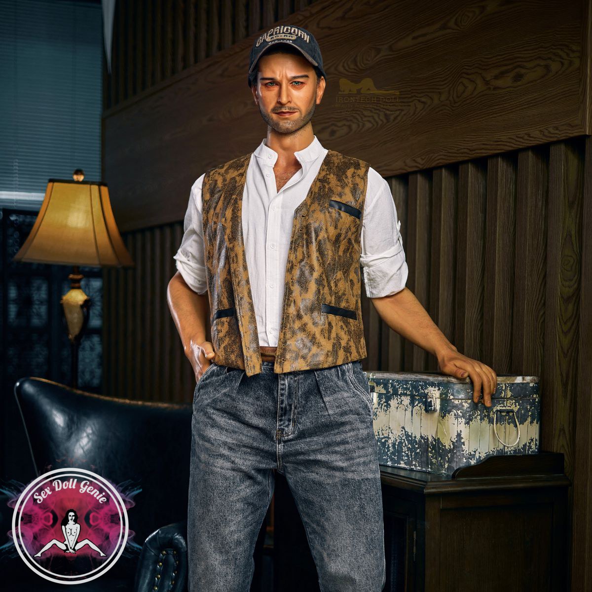 William - 176cm | 5' 7" Male Doll