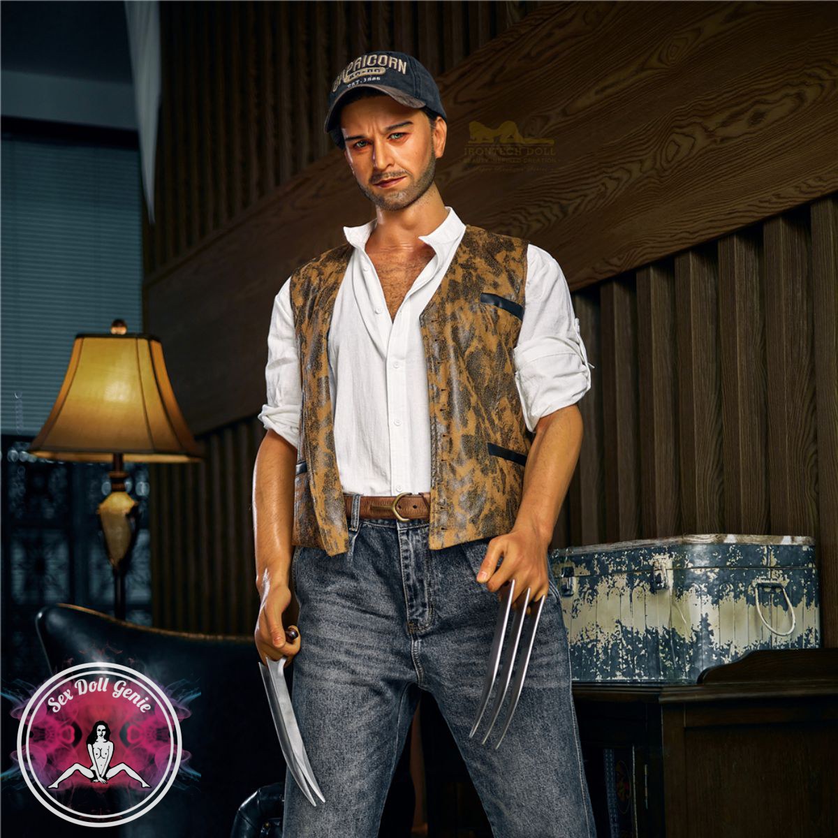 William - 176cm | 5' 7" Male Doll