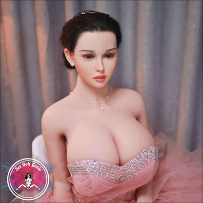 Anja - 171cm  K Cup (Hybrid Silicone Head + TPE Body) incl. Implanted Hair TPE Doll-12