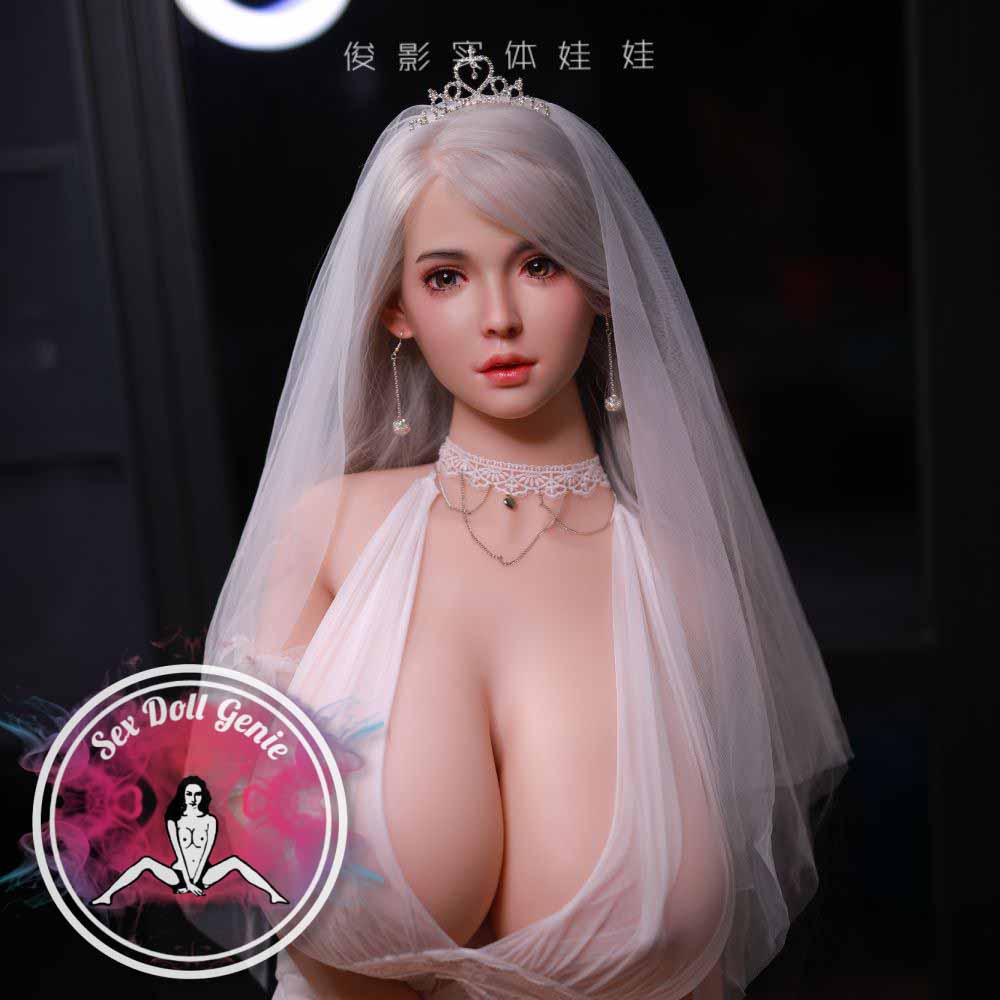 Tayna - 170cm P Cup Silicone Head with TPE Body-9