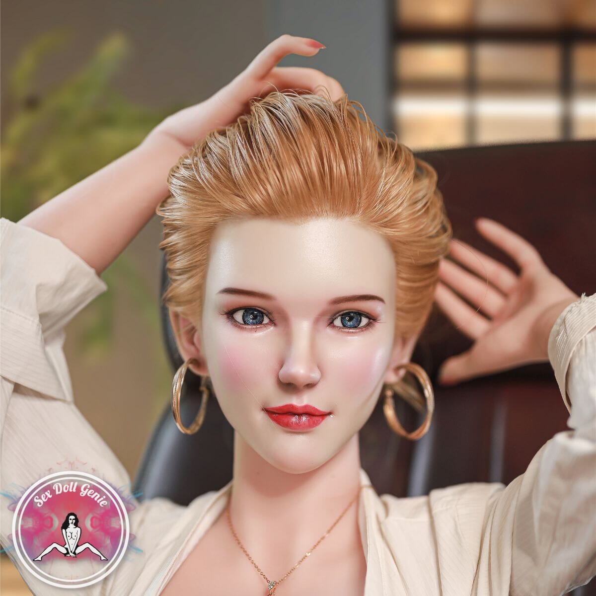 Cataleya - 163cm | 5' 3" - G Cup (Hybrid - Silicone Head + TPE Body)