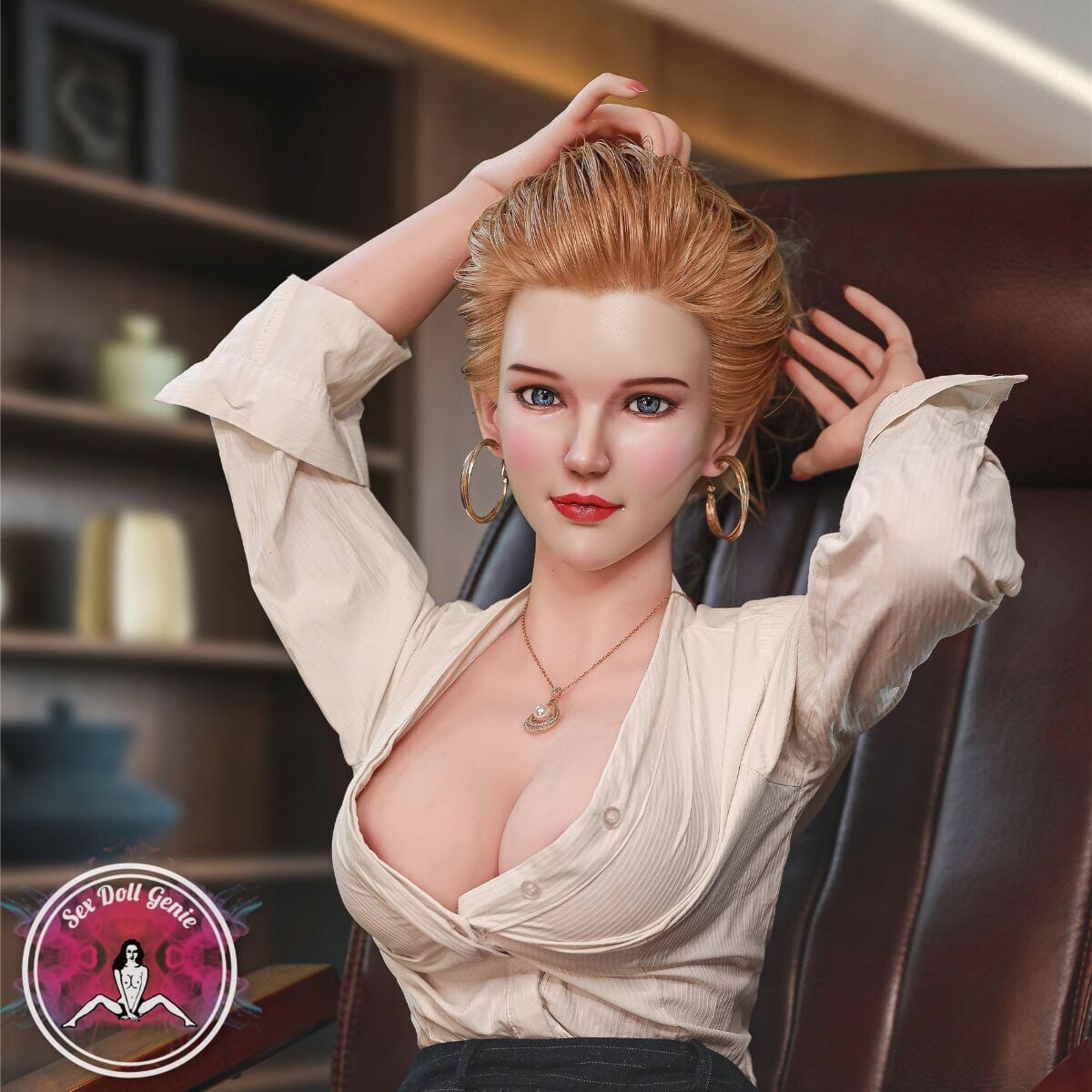 Cataleya - 163cm | 5' 3" - G Cup (Hybrid - Silicone Head + TPE Body)