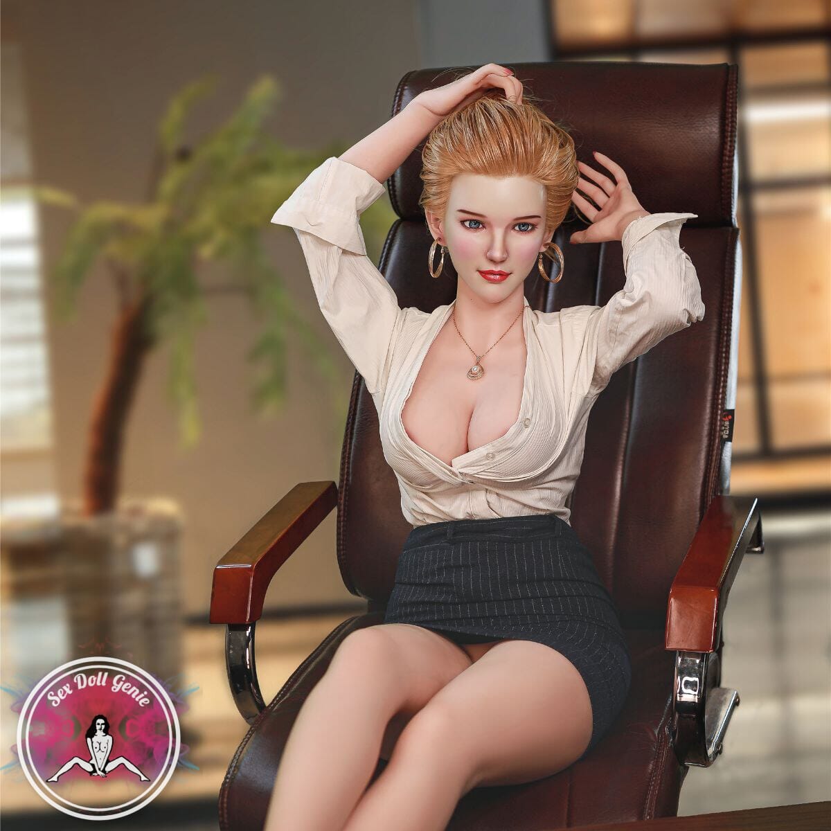 Cataleya - 163cm | 5' 3" - G Cup (Hybrid - Silicone Head + TPE Body)