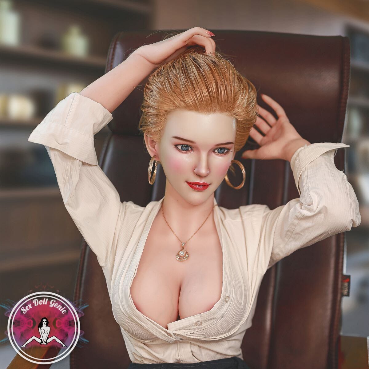 Cataleya - 163cm | 5' 3" - G Cup (Hybrid - Silicone Head + TPE Body)