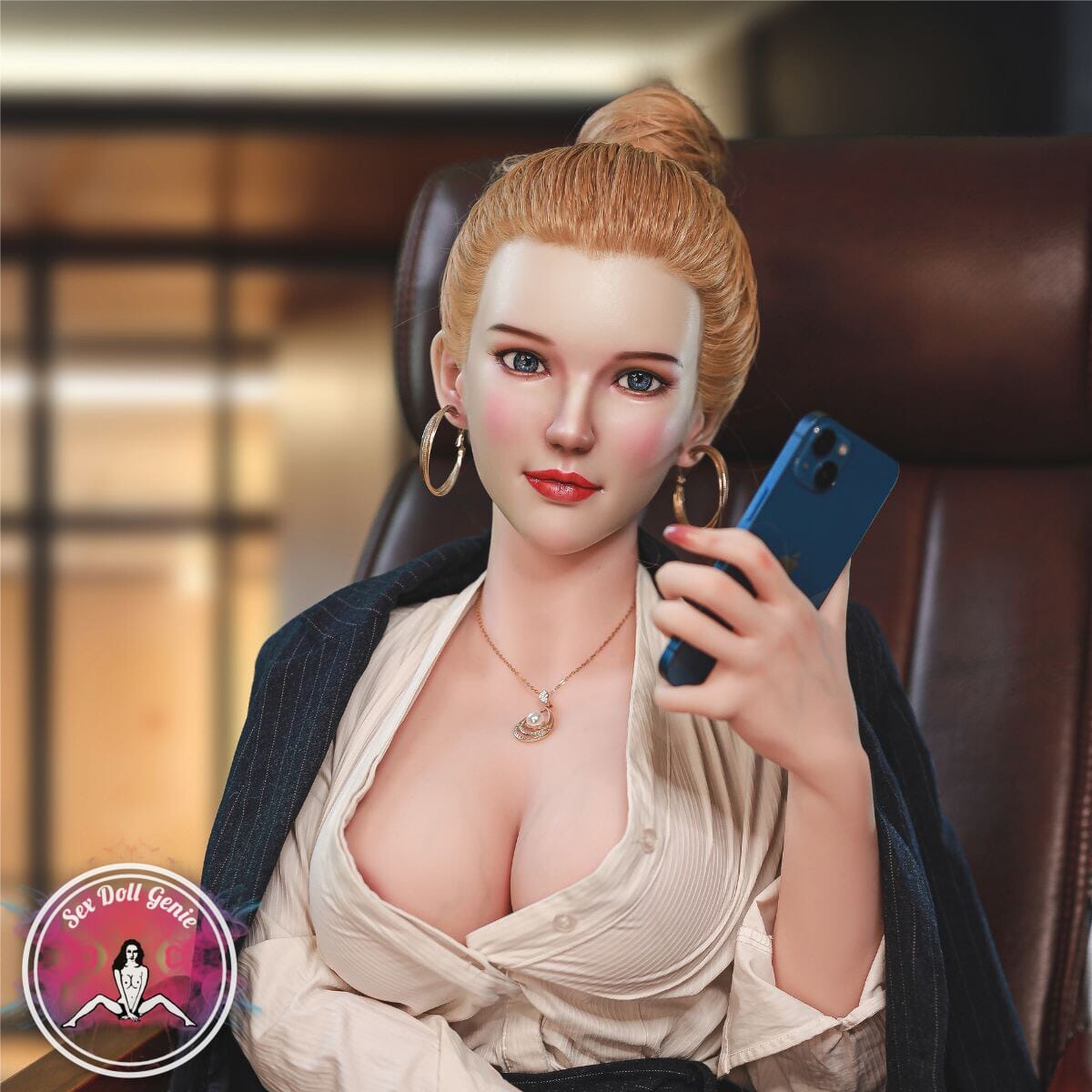 Cataleya - 163cm | 5' 3" - G Cup (Hybrid - Silicone Head + TPE Body)