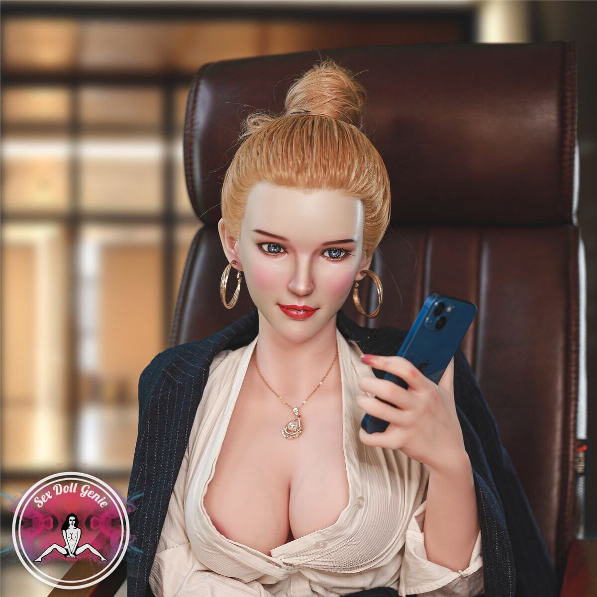 Cataleya - 163cm | 5' 3" - G Cup (Hybrid - Silicone Head + TPE Body)