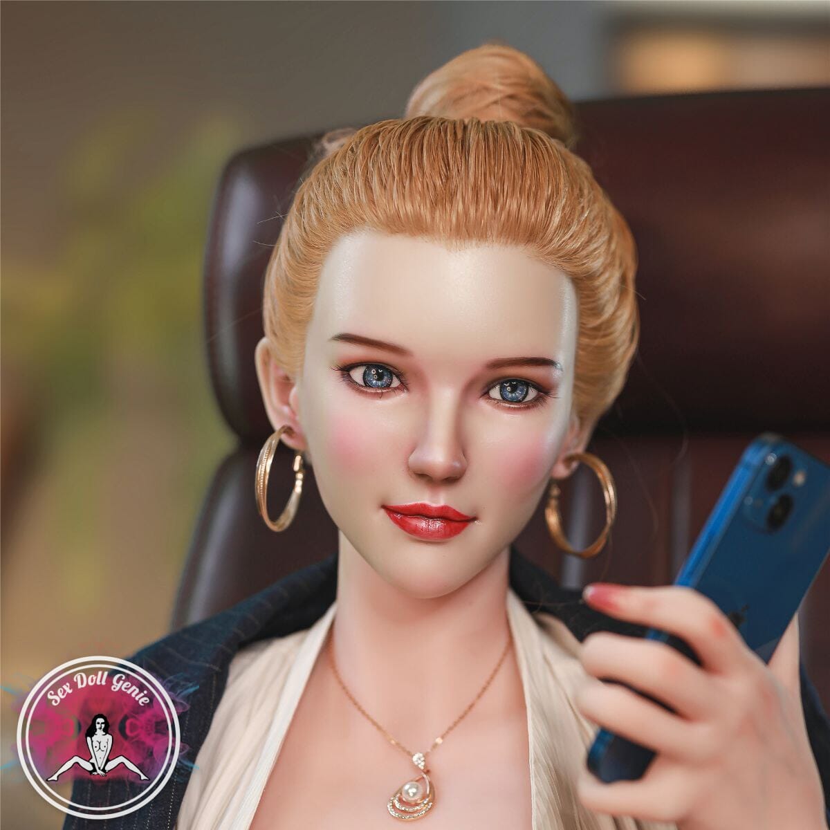 Cataleya - 163cm | 5' 3" - G Cup (Hybrid - Silicone Head + TPE Body)