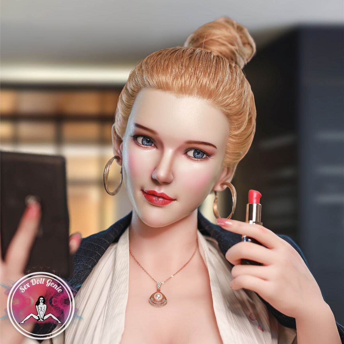 Cataleya - 163cm | 5' 3" - G Cup (Hybrid - Silicone Head + TPE Body)