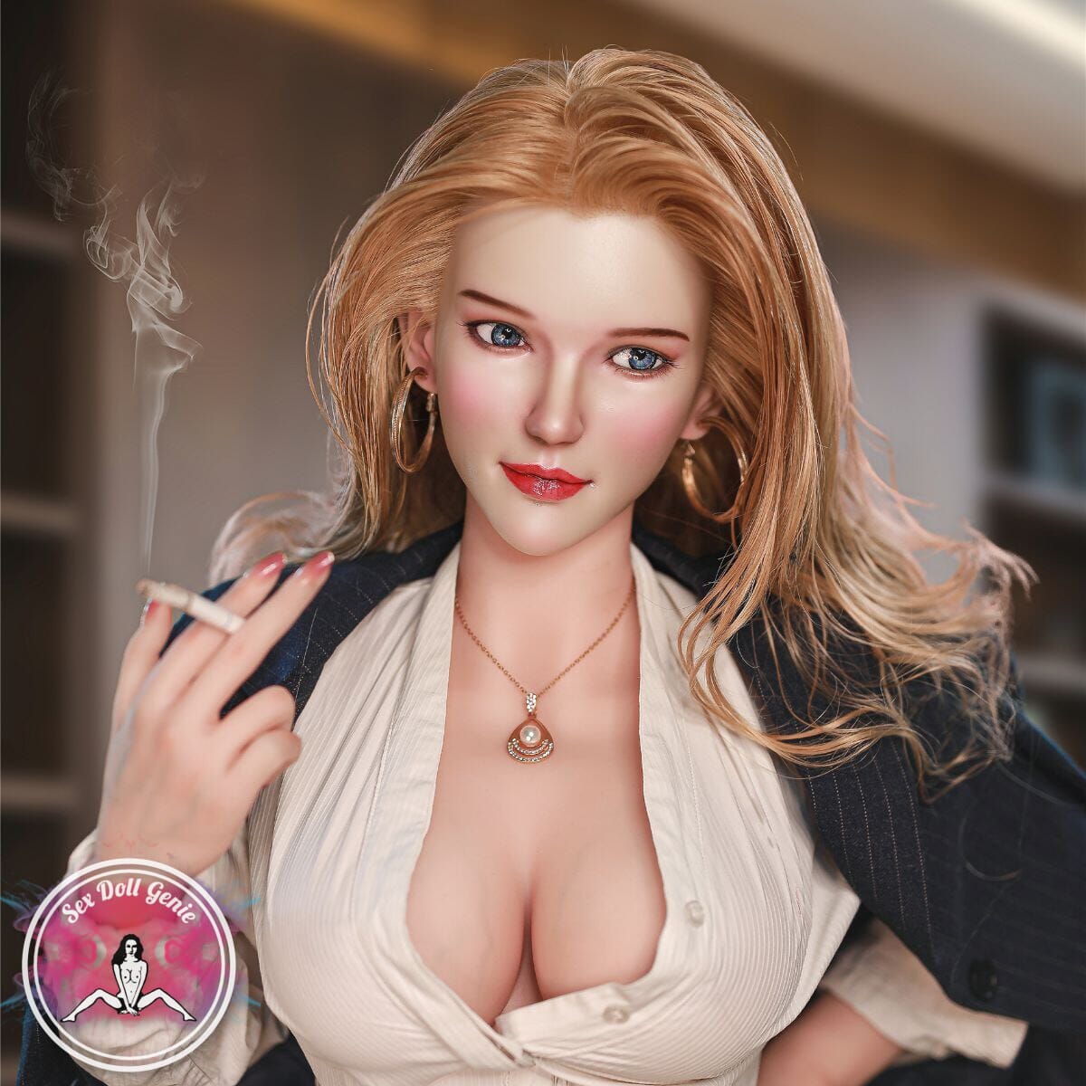 Cataleya - 163cm | 5' 3" - G Cup (Hybrid - Silicone Head + TPE Body)
