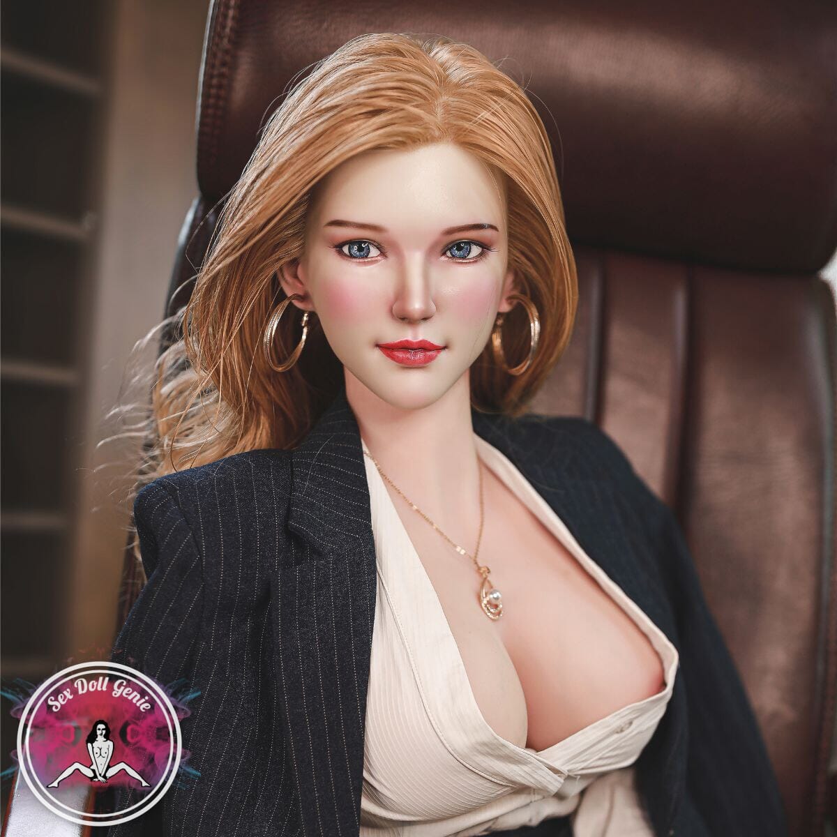 Cataleya - 163cm | 5' 3" - G Cup (Hybrid - Silicone Head + TPE Body)