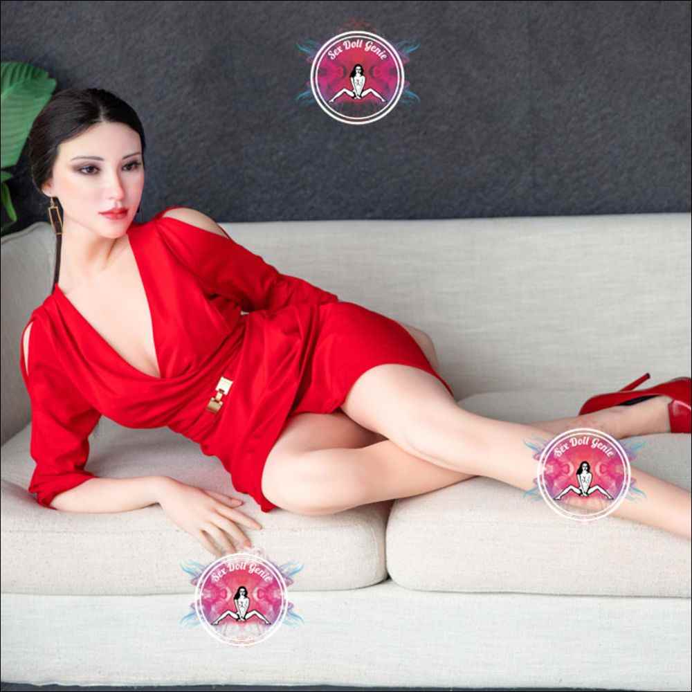 Phyllis - 171cm D Cup Silicone Head with TPE Body-6
