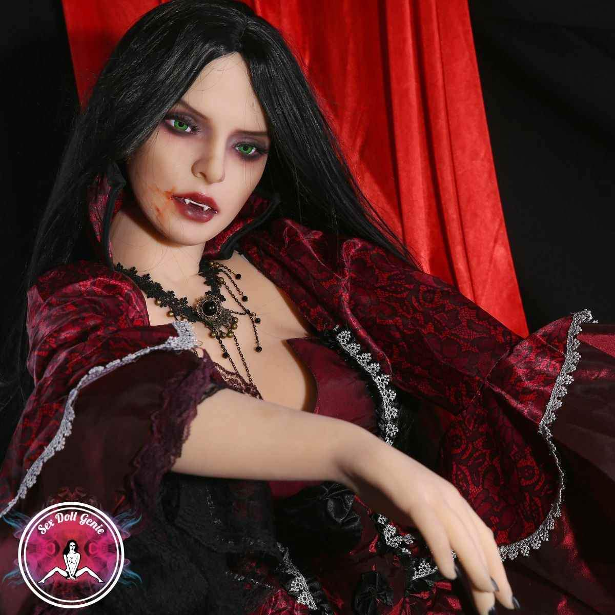 Faustina - 170cm H Cup (Vampire) TPE Doll-14