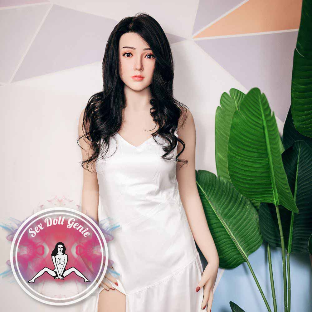 Anisha - 168cm C Cup Silicone Head with TPE Body-18