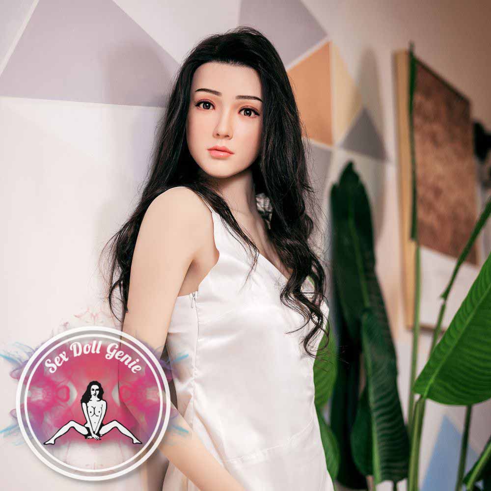 Anisha - 168cm C Cup Silicone Head with TPE Body-19
