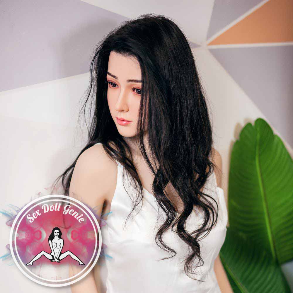 Anisha - 168cm C Cup Silicone Head with TPE Body-20