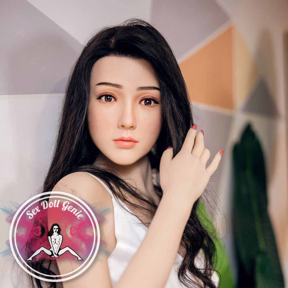 Anisha - 168cm C Cup Silicone Head with TPE Body-21
