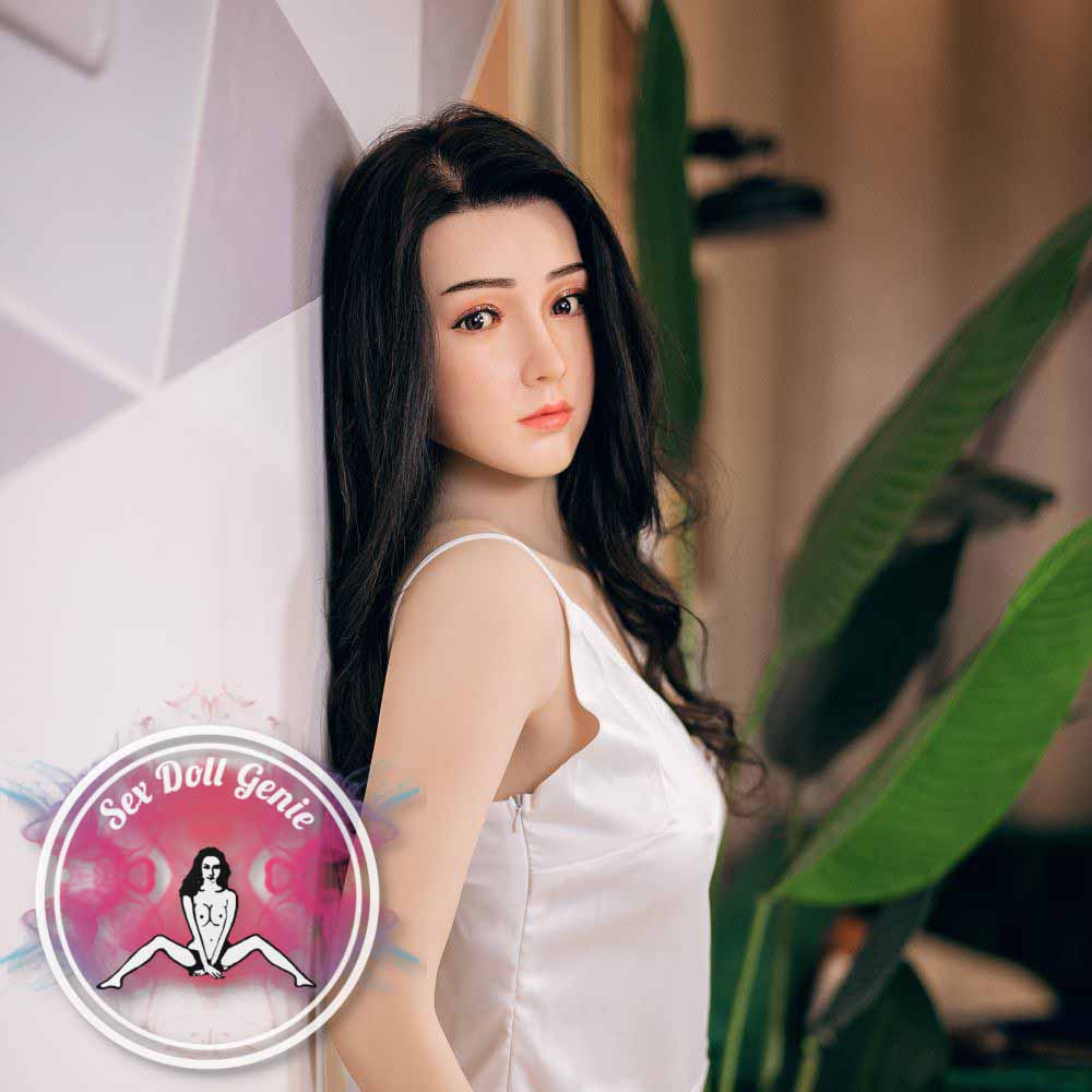 Anisha - 168cm C Cup Silicone Head with TPE Body-22