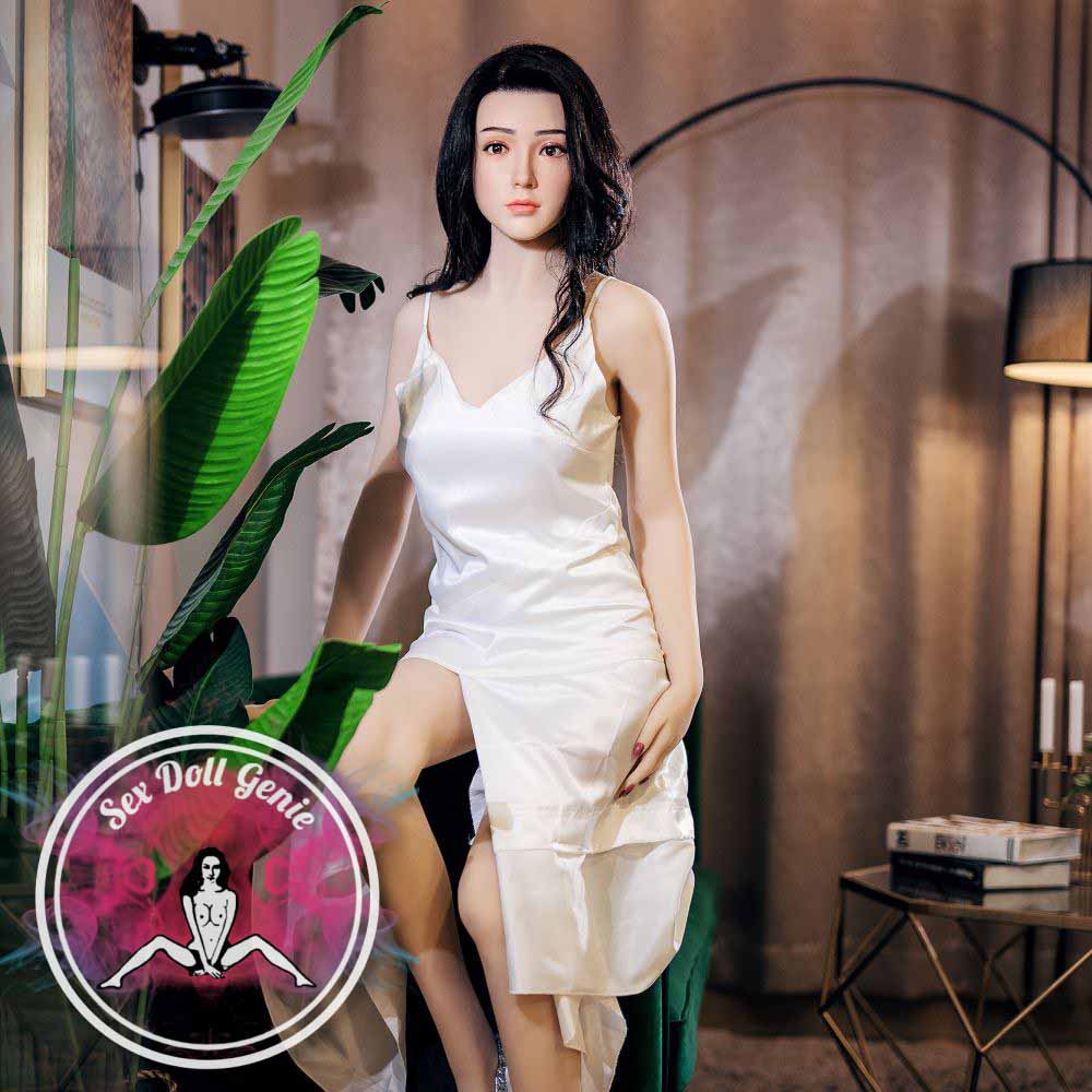 Anisha - 168cm C Cup Silicone Head with TPE Body-23