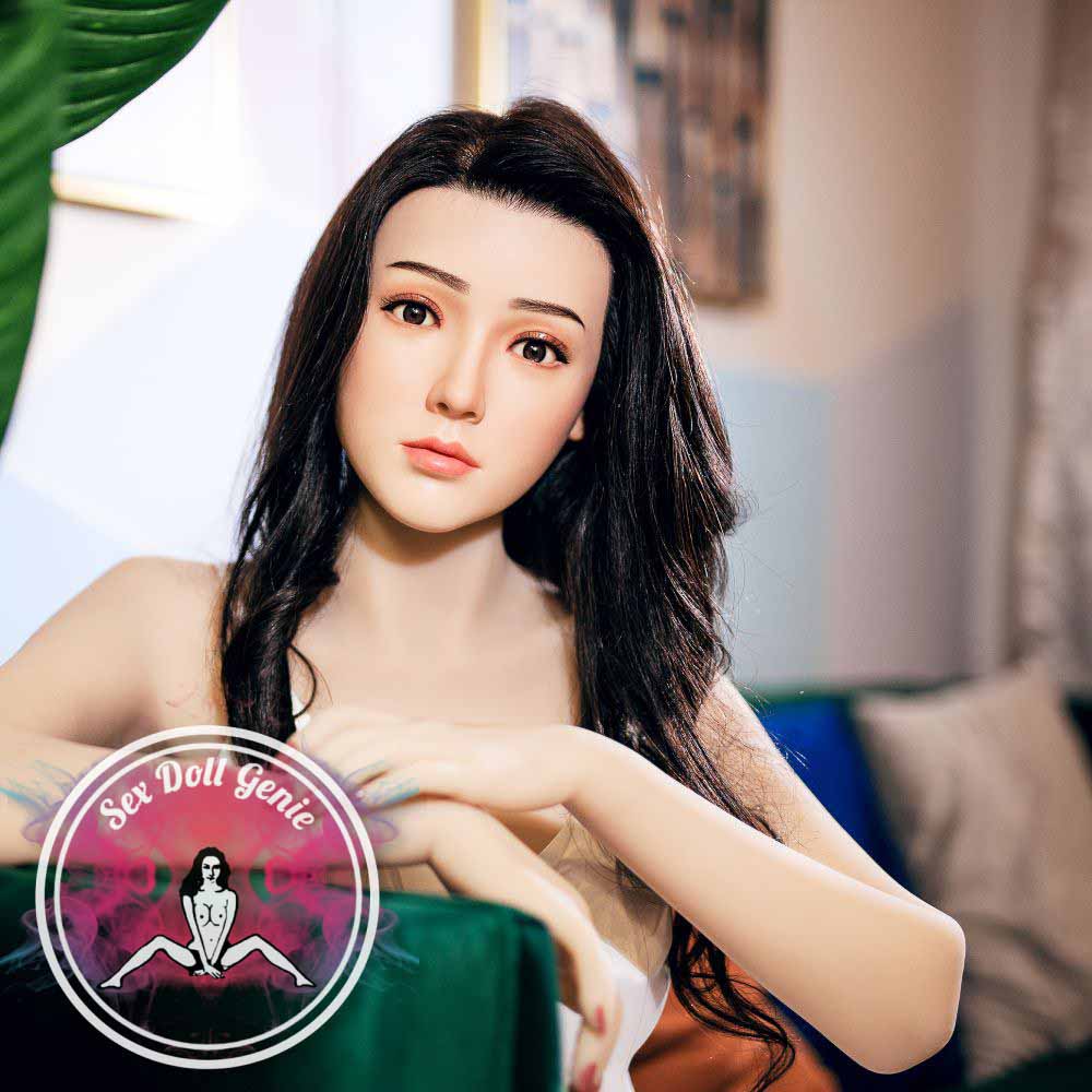 Anisha - 168cm C Cup Silicone Head with TPE Body-27