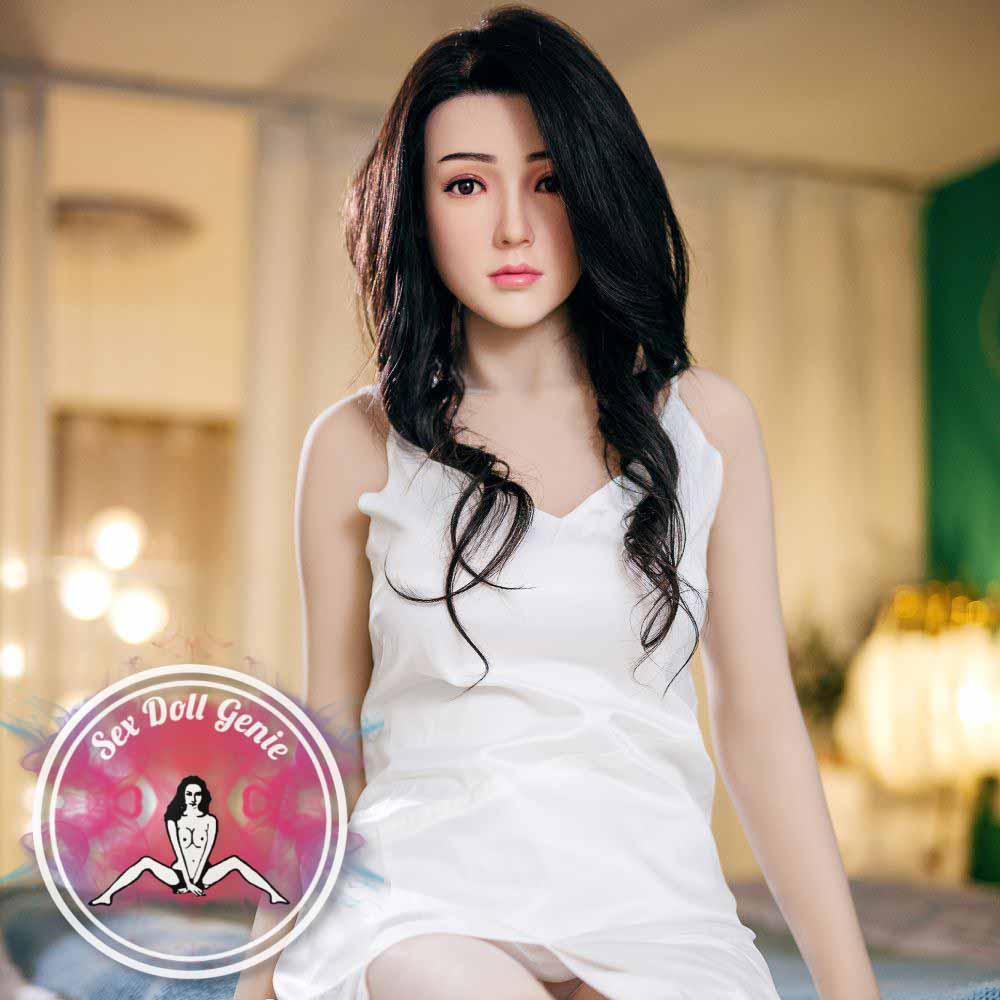 Anisha - 168cm C Cup Silicone Head with TPE Body-4