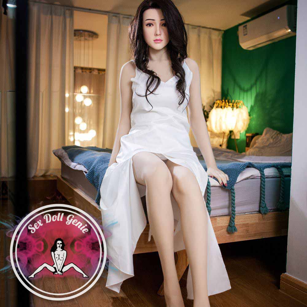 Anisha - 168cm C Cup Silicone Head with TPE Body-5