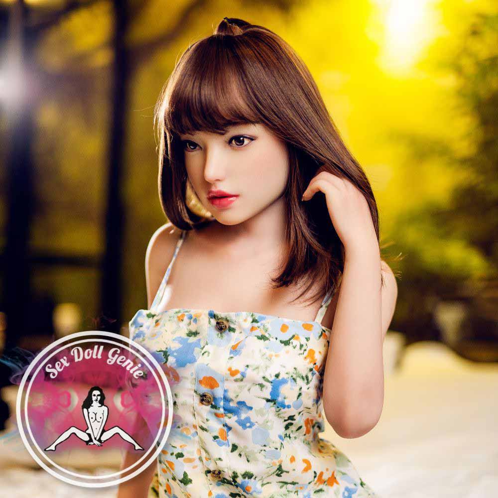 Pearline - 148cm G Cup (Hybrid Silicone Head + TPE Body) TPE Doll-22
