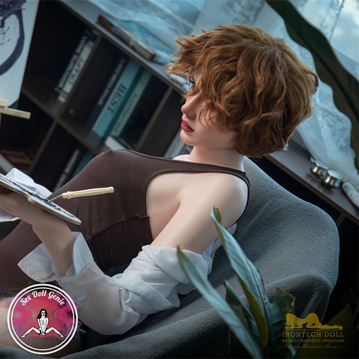 Zephyrine - 166cm | 5' 4" - F Cup (Head: S4)