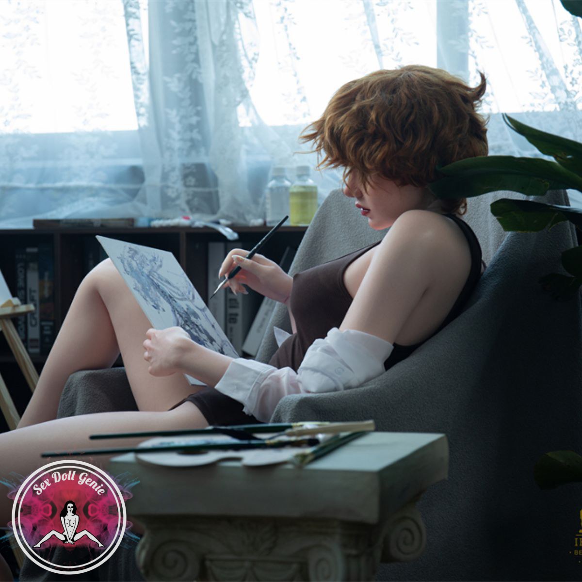 Zephyrine - 166cm | 5' 4" - F Cup (Head: S4)