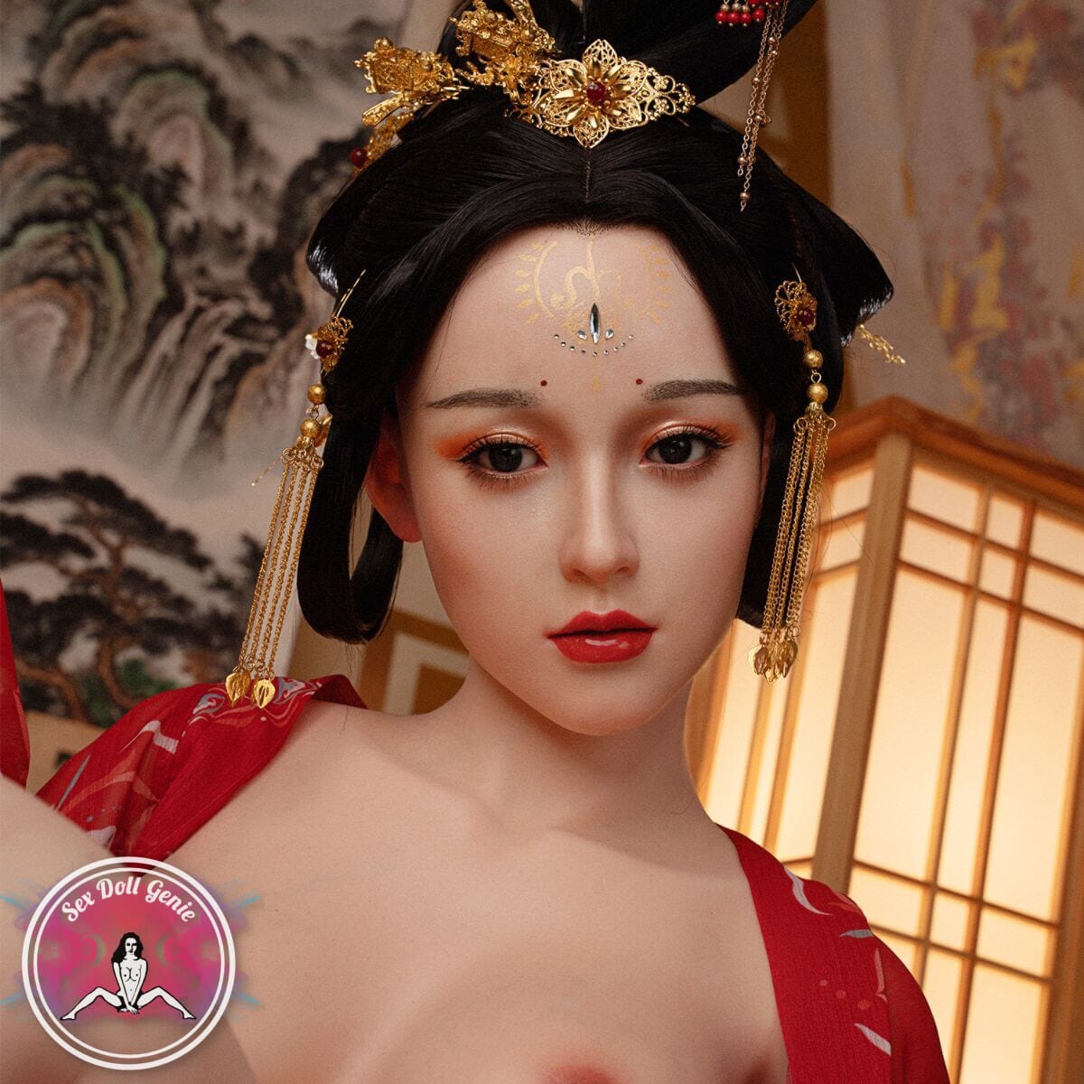 Sapphire - 165cm F Cup (Head: G07) Silicone Doll-6
