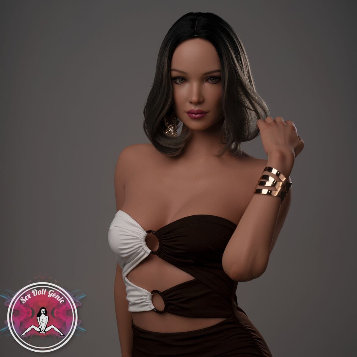 Khadeejah - 170cm C Cup (Head: G49) Silicone Doll-11