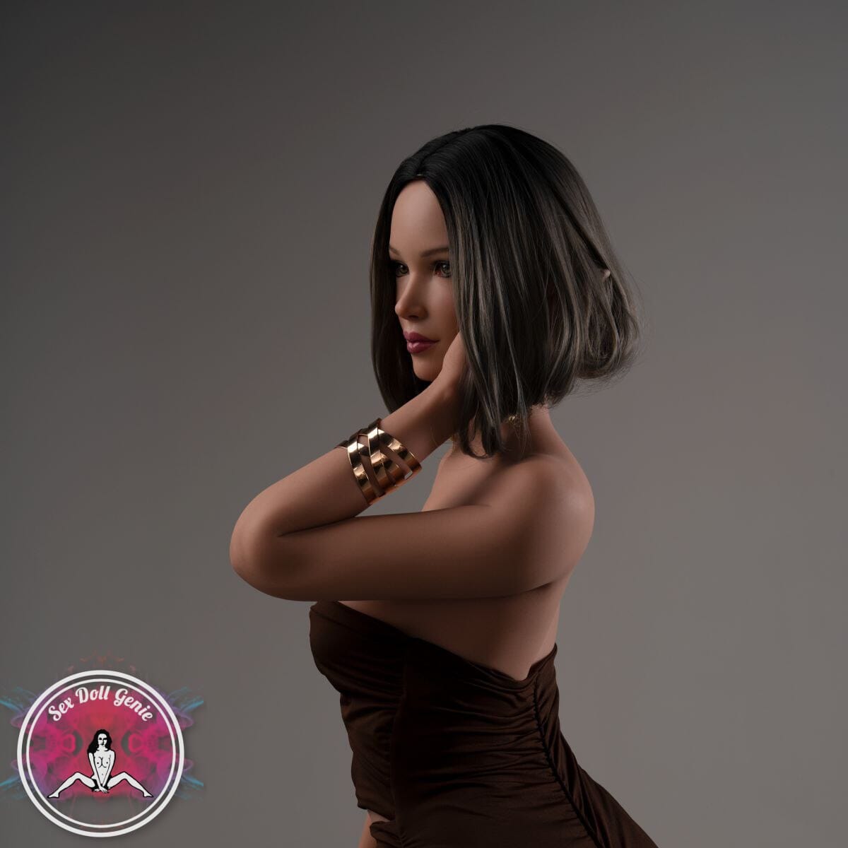 Khadeejah - 170cm C Cup (Head: G49) Silicone Doll-16