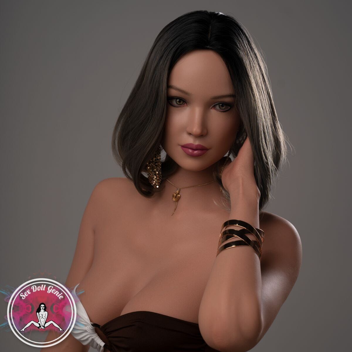Khadeejah - 170cm C Cup (Head: G49) Silicone Doll-17