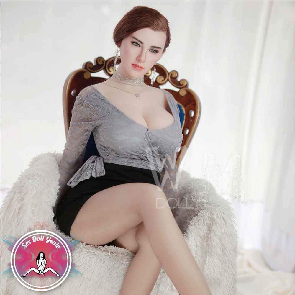 Apryl - 168 cm E Cup (Hybrid Silicone Head + TPE Body) TPE Doll-9
